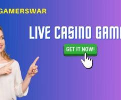 Play Live Casino Games Online To Earn Money