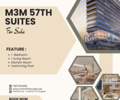 Dream Home Alert! 1 BHK Duplex Apartment in M3M 57th Suites, Gurgaon - 1