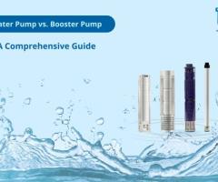 A Comprehensive Guide to Water Pumps and Booster Pumps