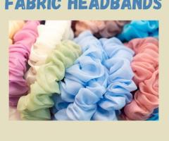 Elevate Your Style with DiPrimaBeauty's Fabric Headbands - 1