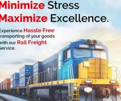 Railway Freight Services Across Pan India - 1