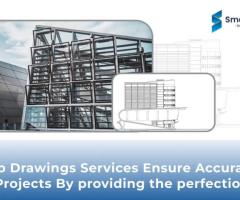 How Shop Drawings Services Ensure Accuracy in Steel Projects? - 1