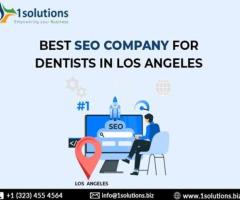 Best SEO Company for Dentists in Los Angeles - 1