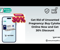 Get Rid of Unwanted Pregnancy: Buy Cytolog Online Now and Get 30% Discount - 1