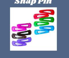 Snap Pins for Flawless Hairstyling