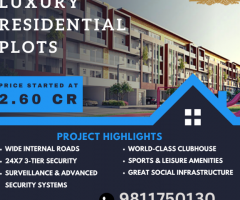 Ultra Luxury Plots in Sector 88A, Gurgaon - 1