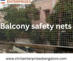 Balcony safety nets in Bangalore - 1