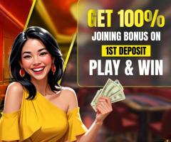 Get 100% joining bonus on 1st deposit play & win on Jeeto88 - 1