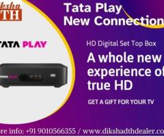 New Home Of Entertainment : Installation Of Tata Play New Connection - 1