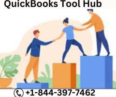 QuickBooks Tool Hub Phone Number (+1-844-397-7462) - 1