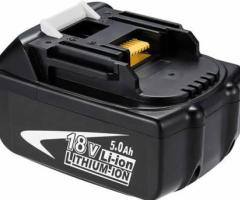 18V LXT Li‑Ion Battery for Makita XPH14Z Hammer Driver Drill - 1