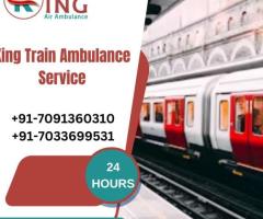 Get Authentic Ventilator Setup by King Train Ambulance Services in Delhi - 1