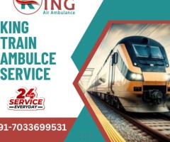 Use King Train Ambulance Services in Kolkata for Remarkable ICU Setup - 1