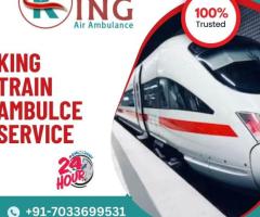 Avail of Train Ambulance Services in Patna by King at low cost - 1