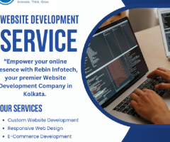 Leading Website Development Company in Kolkata: Rebin Infotech - 1