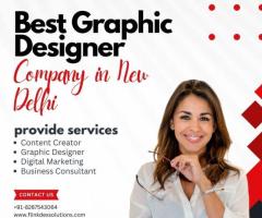 Best Graphic Designer Company in New Delhi - 1
