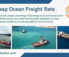 Get the Best Deals on Ocean Freight Rates with Betachon Freight  Auditing - 1