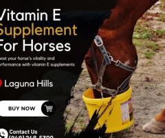Vitamin E Supplement For Horses in Laguna Hills - 1