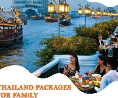 Unforgettable Family Adventures: Thailand Packages Tailored for You! - 1