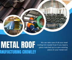 Metal Roofing Contractors Crowley | Smart Steel - 1