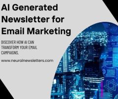 AI Generated Newsletter for E- Mail Marketing - 1