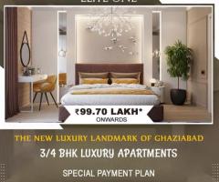 Specious 3 BHK Apartment by Migsun Elite One in Ghaziabad - 1