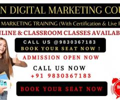 Digital Marketing Training Institute in West Bengal - 1