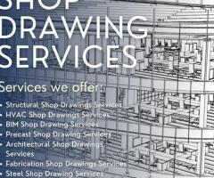Choose our premium Shop Drawing Services in Houston for Superior Quality! - 1