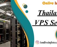 Your Online Performance with Thailand VPS Server from Onlive Infotech - 1