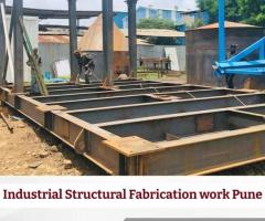 Industrial Structural Fabrication Work Pune - Ashwini Enterprises