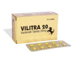 Vilitra 20: Vardenafil Pill