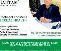 Your trusted Best Ayurvedic Sexologist in Delhi -Dr. Inderjeet singh Gauatam - 1