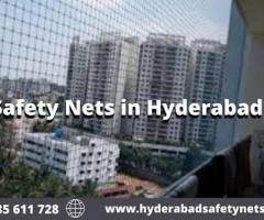 Invisible Balcony Safety Net in Hyderabad - 1