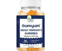 Gumyum Adult Immunity Booster Gummies, The delicious Immune System - 1
