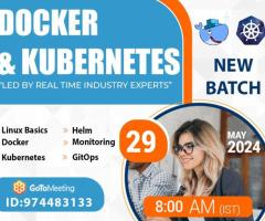 Docker and Kubernetes Online Training New Batch