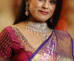 Reshma Jalagam – The best Wedding Makeup Artist in  Hyderabad. - 1
