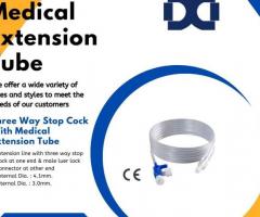 Denex International – Best Manufacturer of Medical Extension Tube - 1