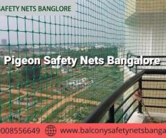 Invisible Balcony Safety Net in Bangalore - 1