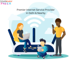 Comway Fiber: Your Ultimate Choice for Broadband and Cheapest WiFi Plans in Delhi