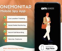 ONEMONITAR: The Ultimate Mobile Spy Solution - 1