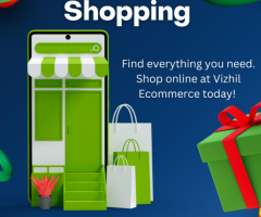"Unlock Ultimate Online Shopping: Vizhil Brings Fashion   to Your Doorstep!" - 1