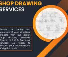 Get the Best Structural Shop Drawing Services in Dubai, UAE - 1