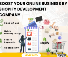 Boost Your Online Business by Shopify Development Company