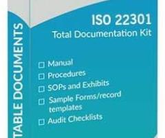 ISO 22301 Documents and Training Kit With Editable Files - 1