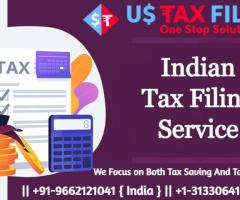 Indian Tax Filing Service - 1