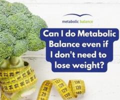 Achieve Lasting Results with Metabolic Weight Loss Program - 1