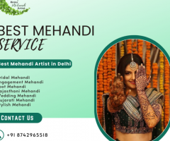 bridal Mehandi services in Delhi - 1
