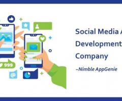 Social Media App Development Company | Nimble AppGenie - 1