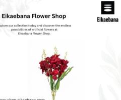 Purchase Artificial Silk Flowers for Home Decoration at Unbeatable Prices