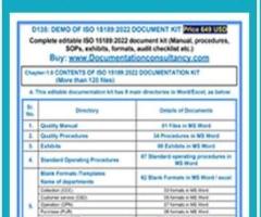 Comprehensive ISO 15189:2022 Documentation Services for Medical Laboratories - 1